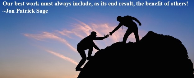 Abide, Jon Sage, jonpatricksage.com, helping out, living together